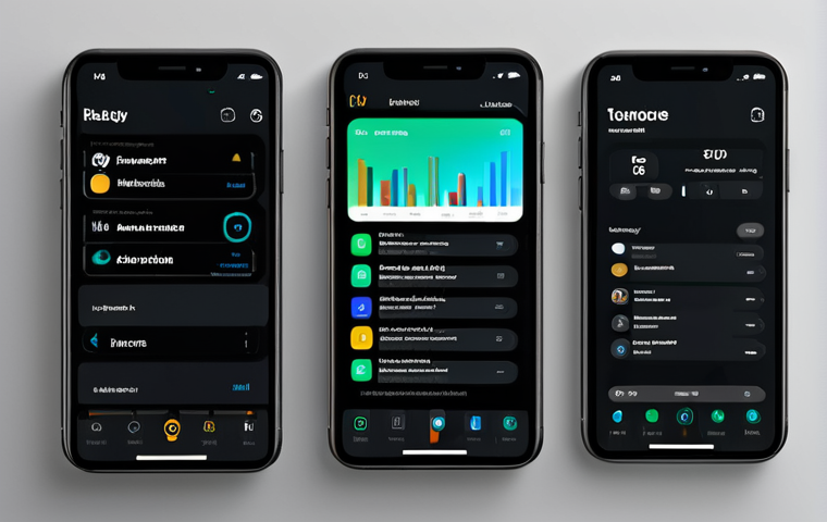 디지털 페인 관리 도구의 사용자 인터페이스 UI - Clean & Intuitive Task Management App**

"A person using a task management application on a tablet, ...